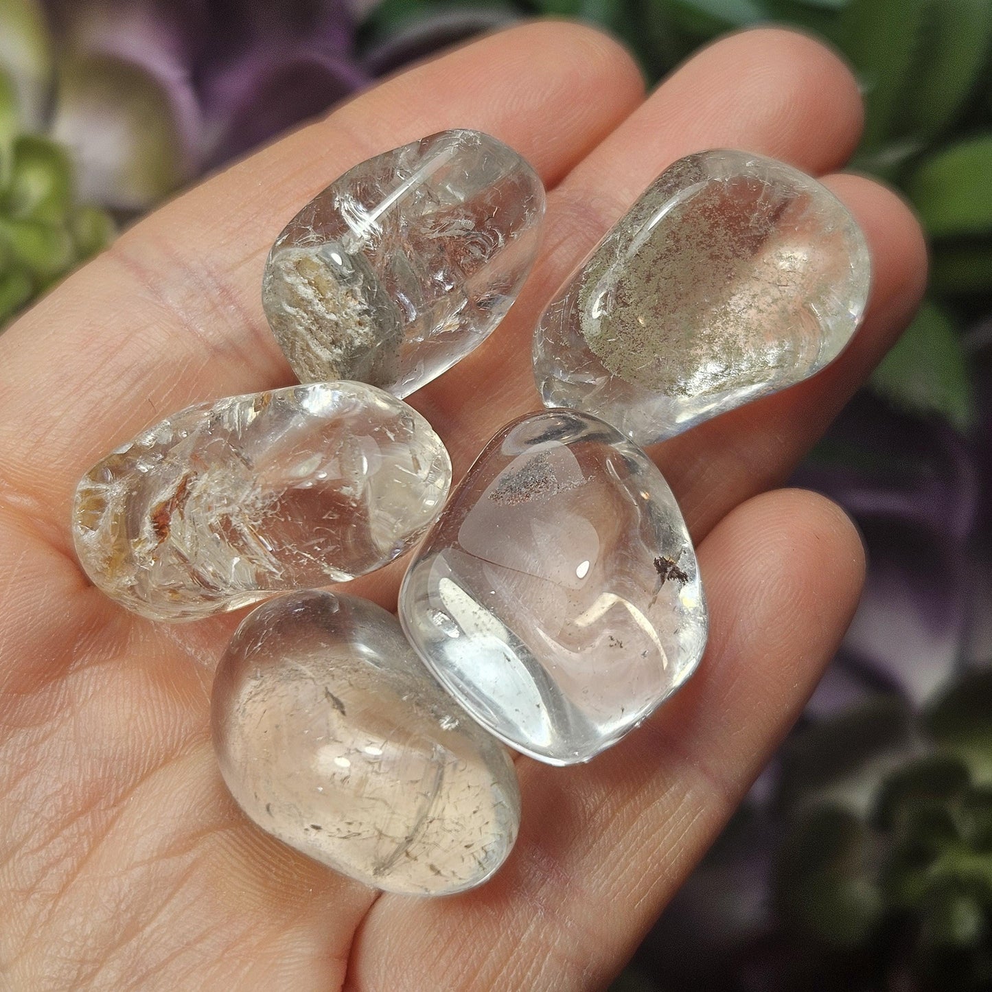 Polished Brazilian Quartz