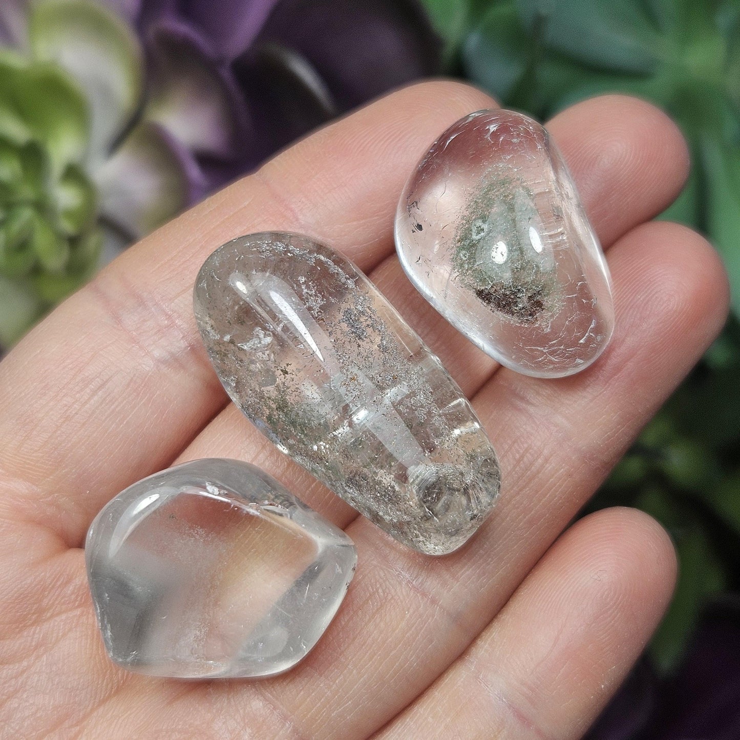 Polished Brazilian Quartz