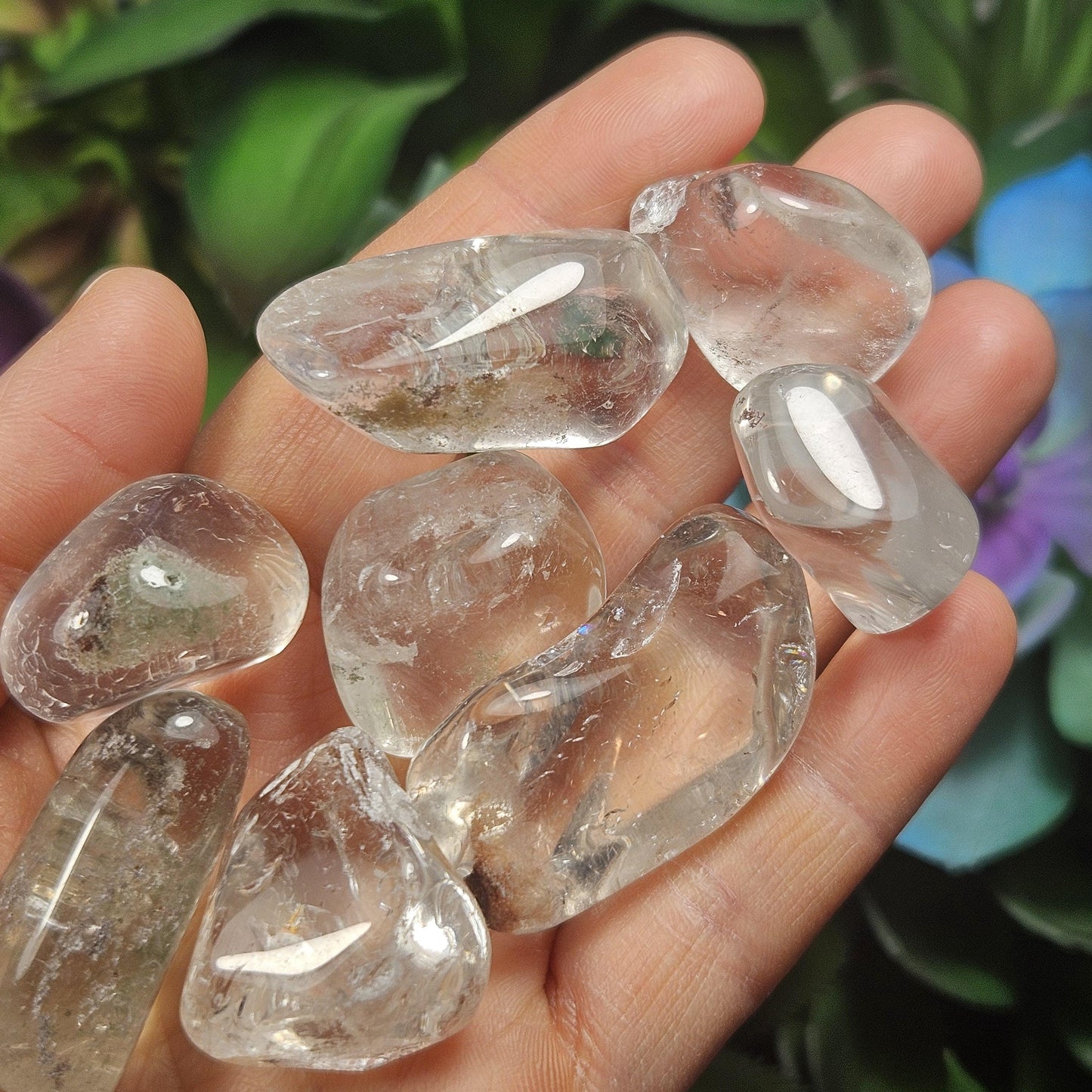 Polished Brazilian Quartz