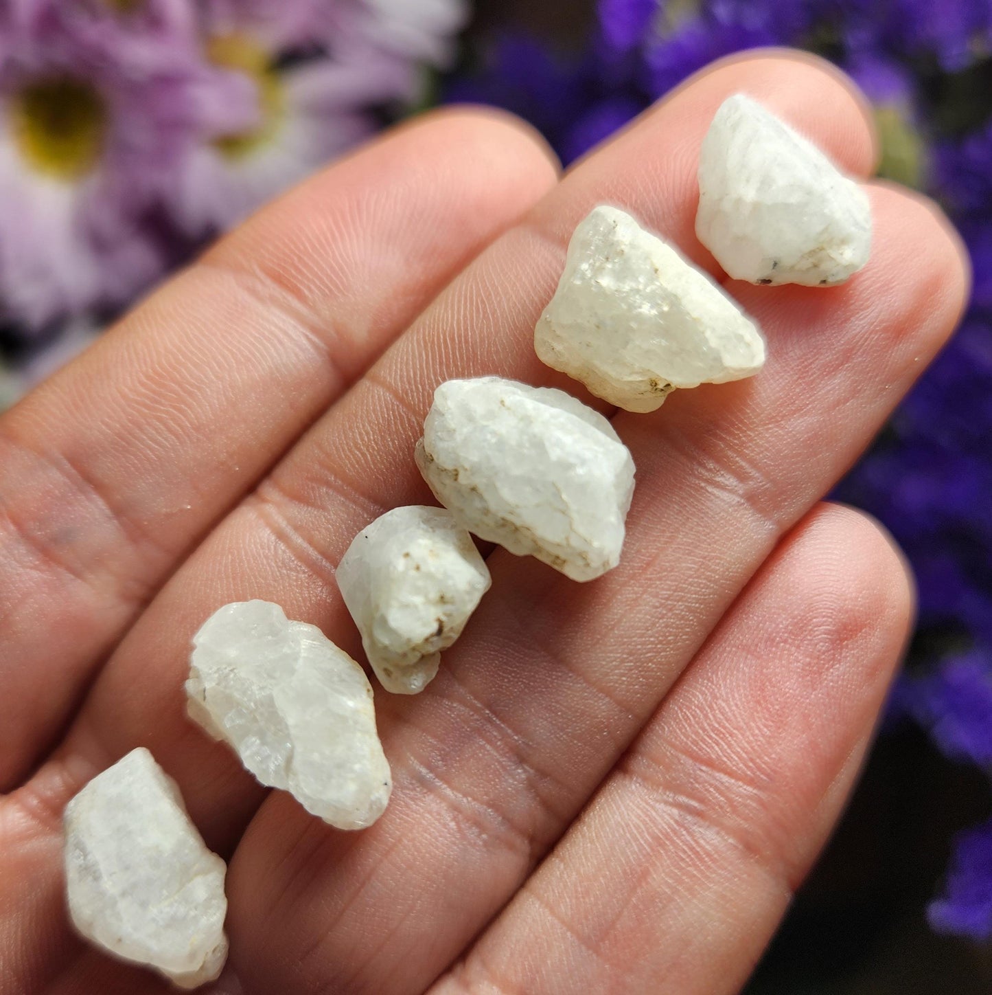 White Phenacite Crystal