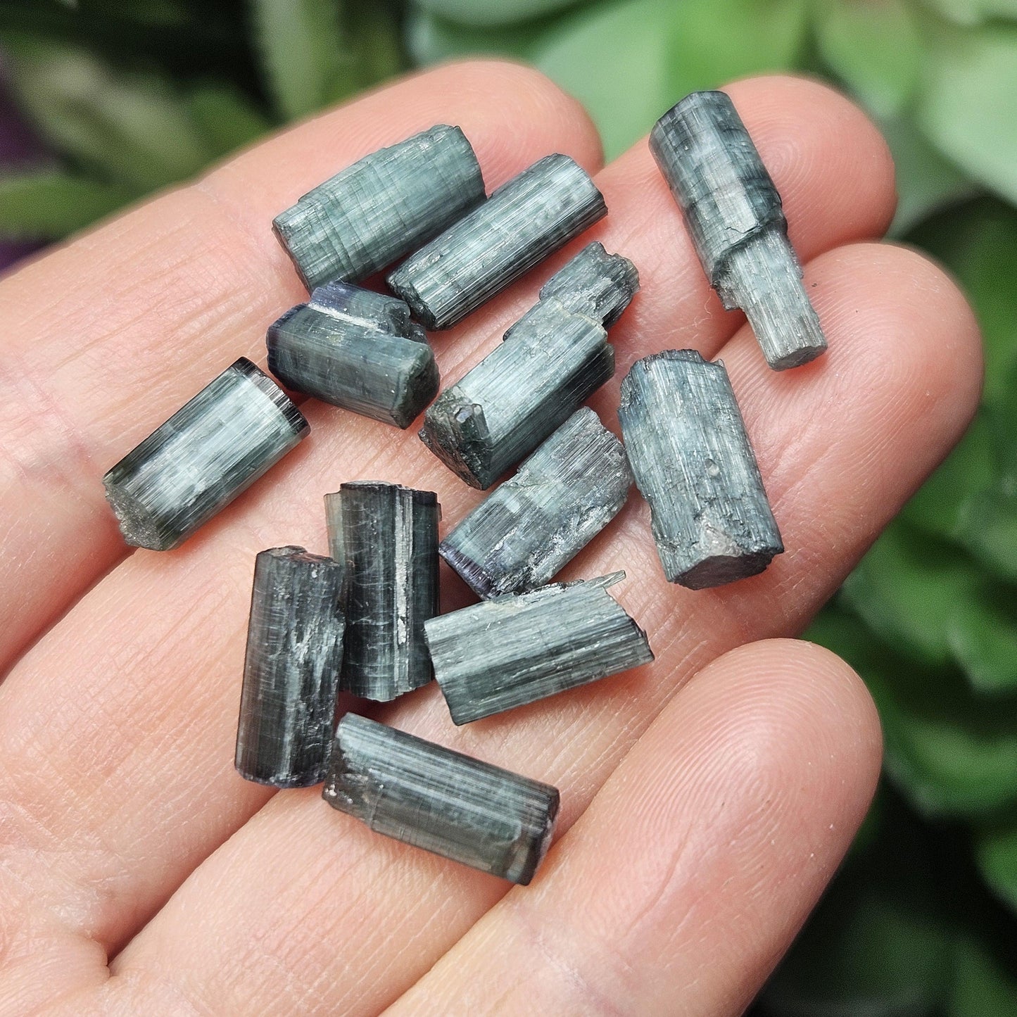 Cats Eye Tourmaline Crystal