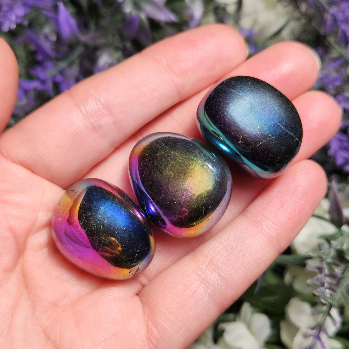 Titanium Aura Quartz