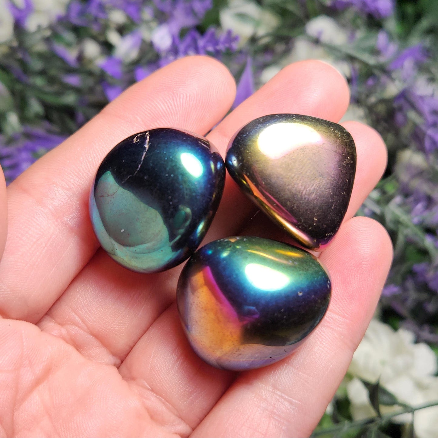 Titanium Aura Quartz