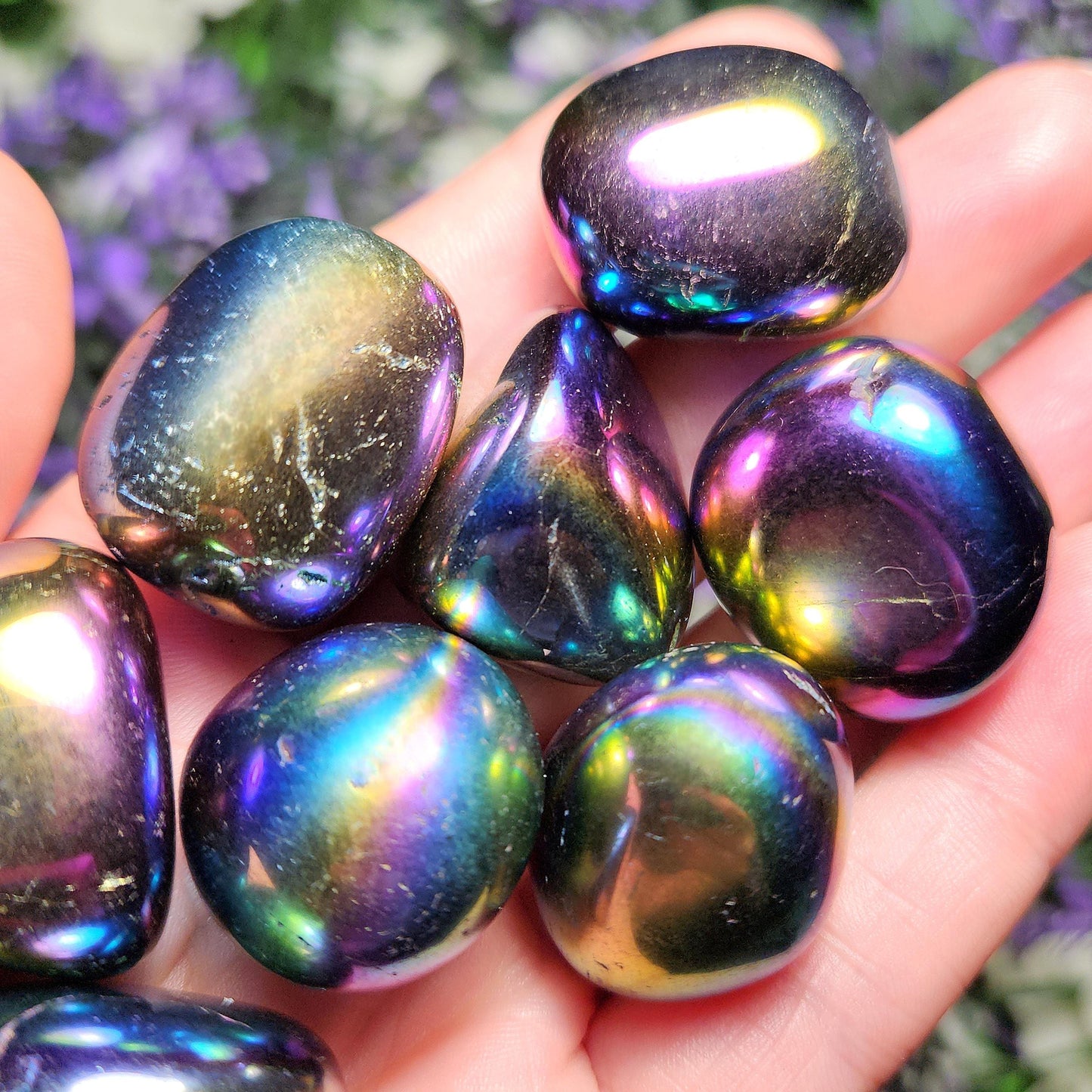 Titanium Aura Quartz