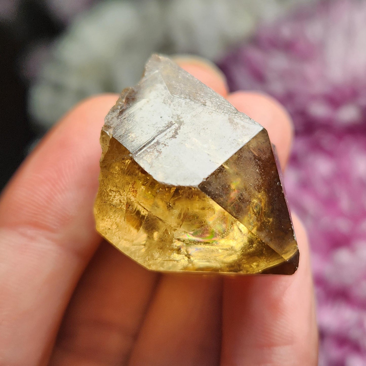 Natural Congo Citrine
