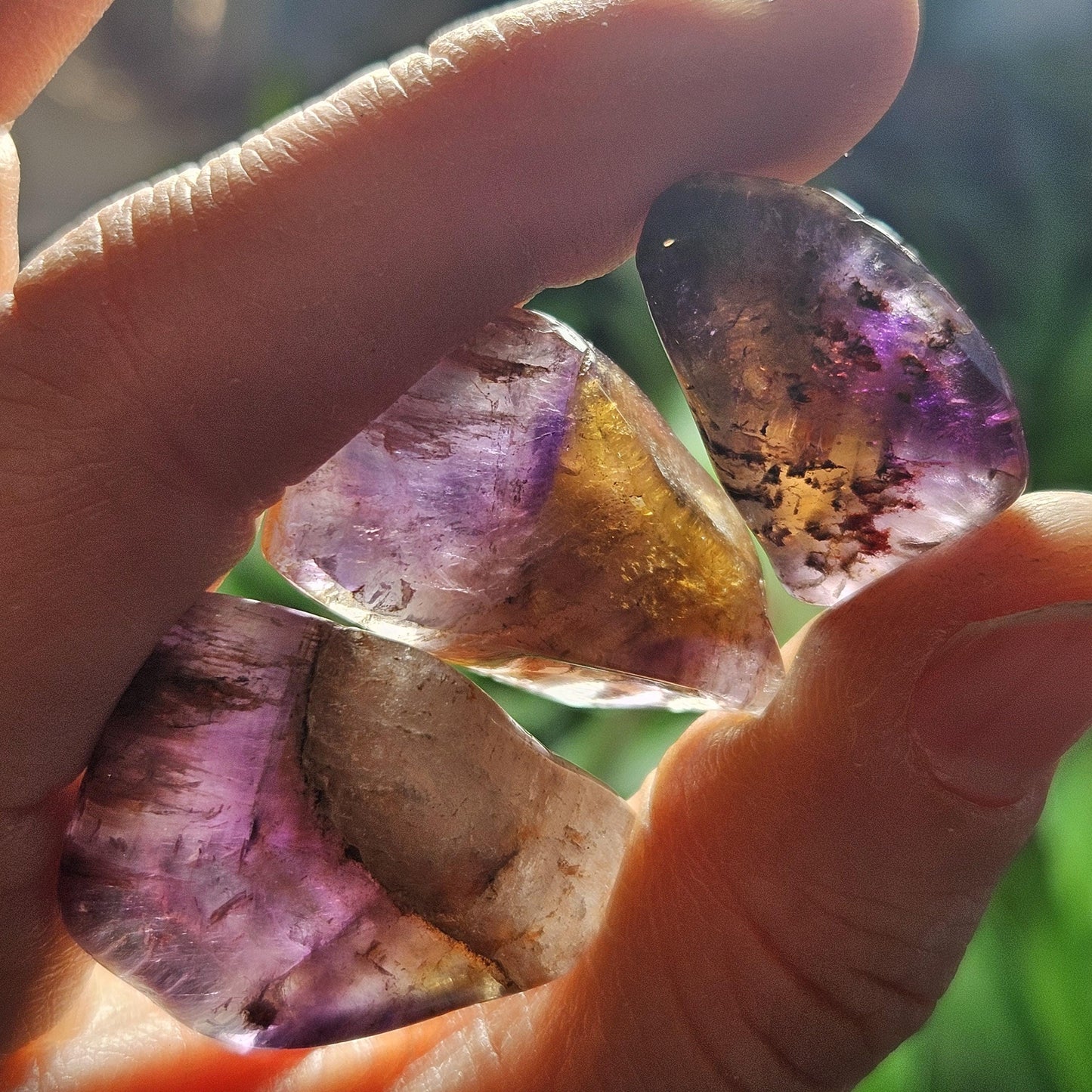 Polished Super Seven Quartz