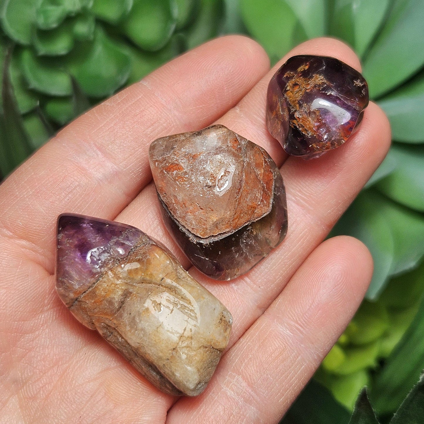 Polished Super Seven Quartz