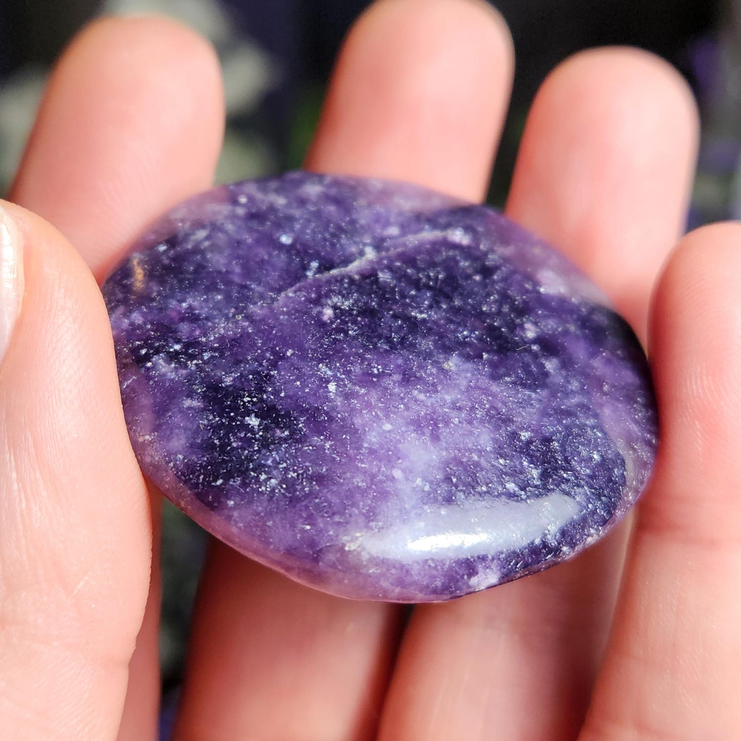 Lepidolite Crystal