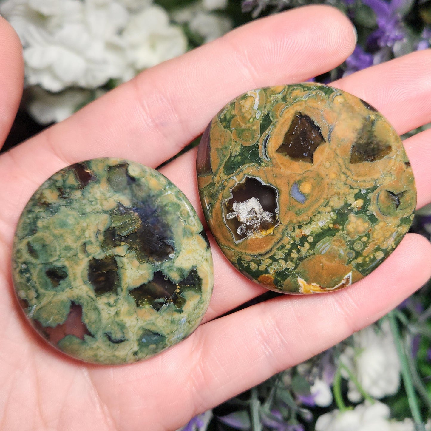 Rainforest Jasper Stone