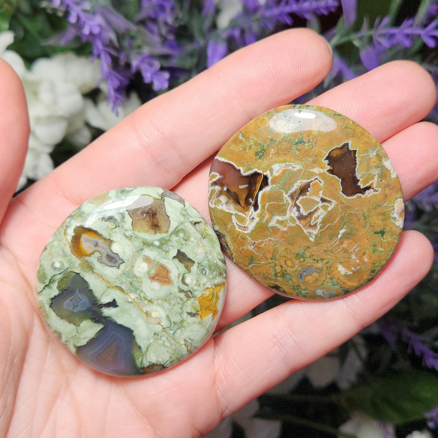 Rainforest Jasper Stone