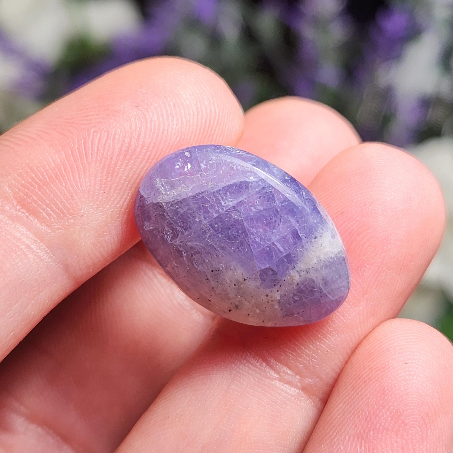 Polished Tanzanite Crystal