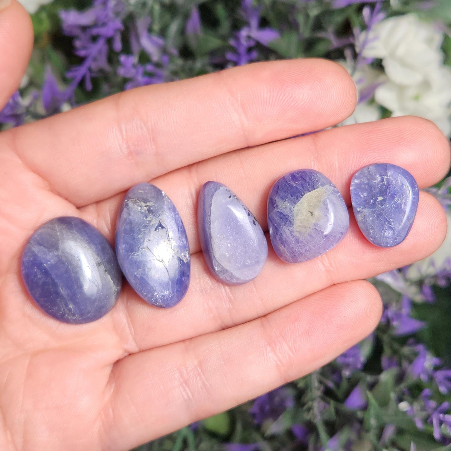 Polished Tanzanite Crystal