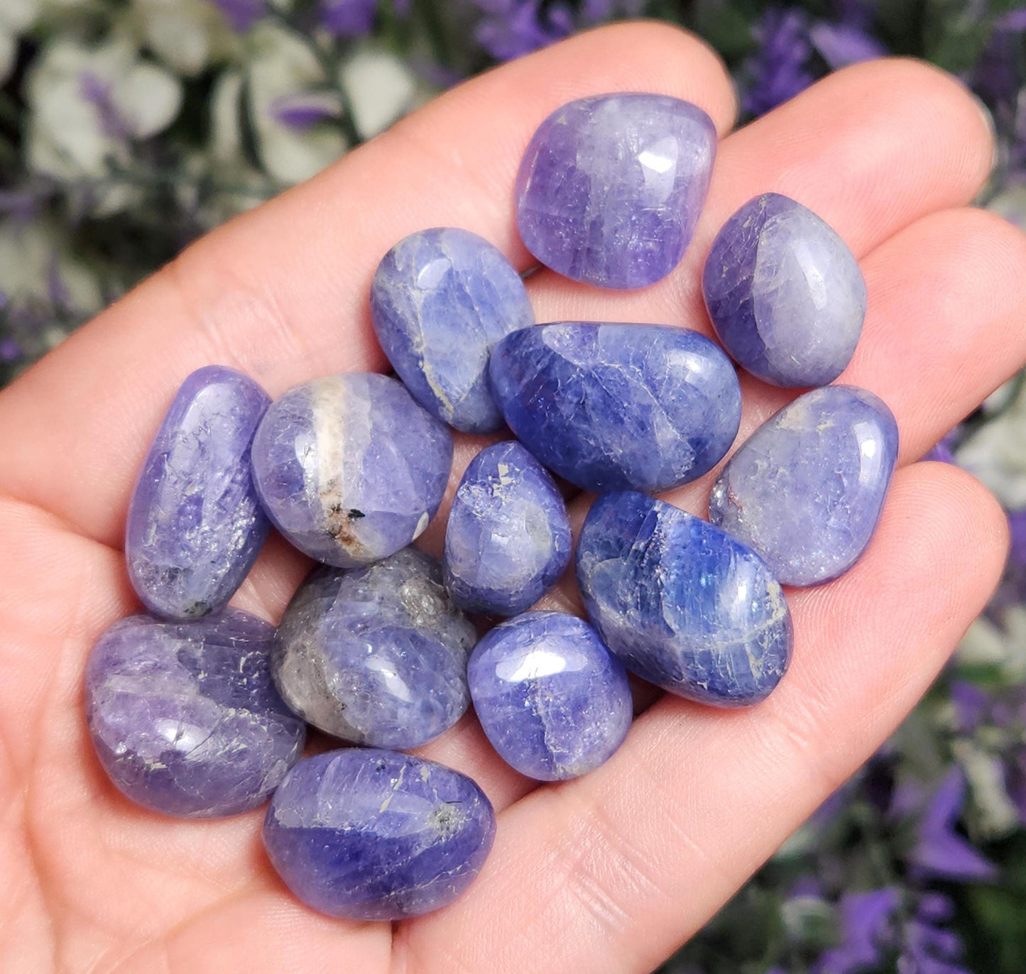 Polished Tanzanite Crystal