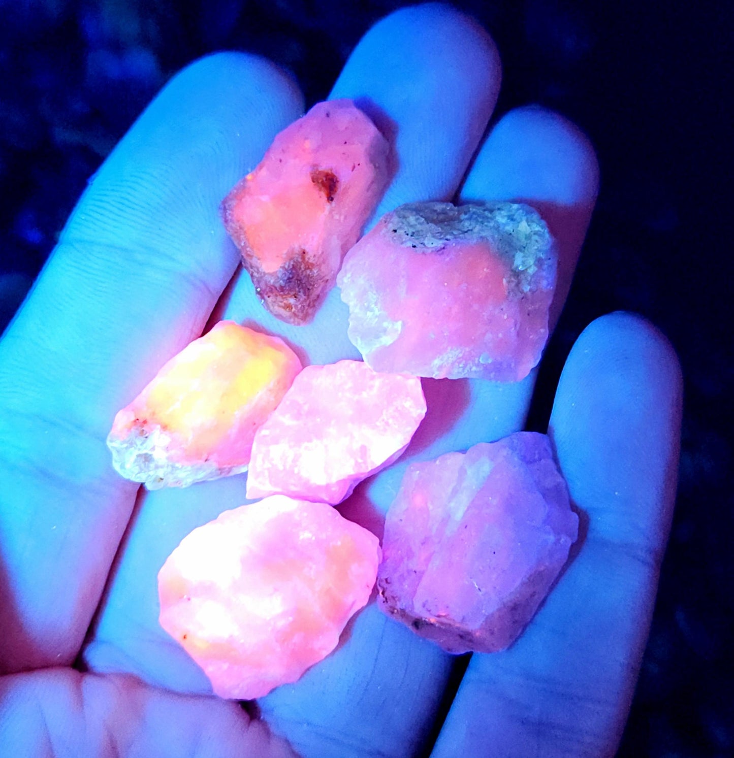 Lavender Hackmanite