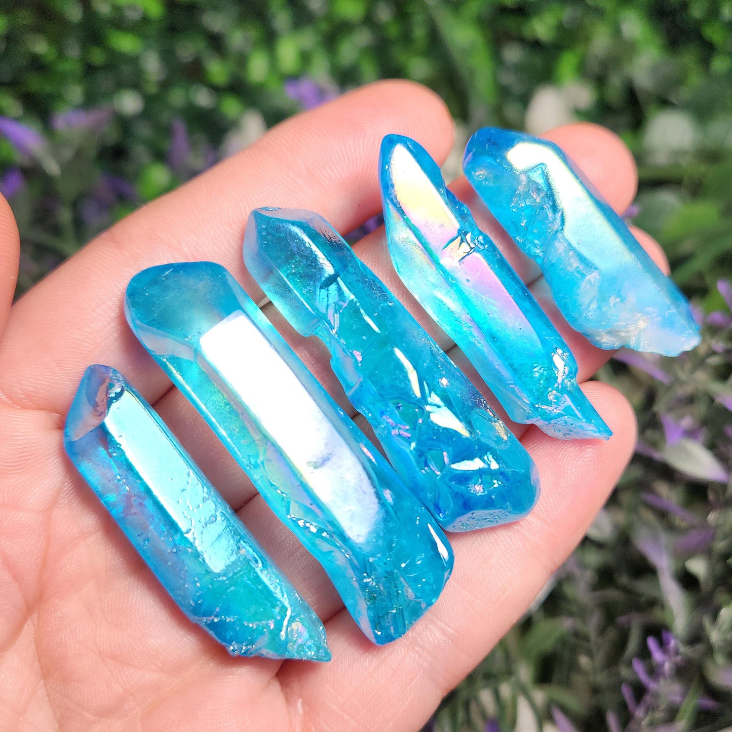 Aqua Aura Quartz