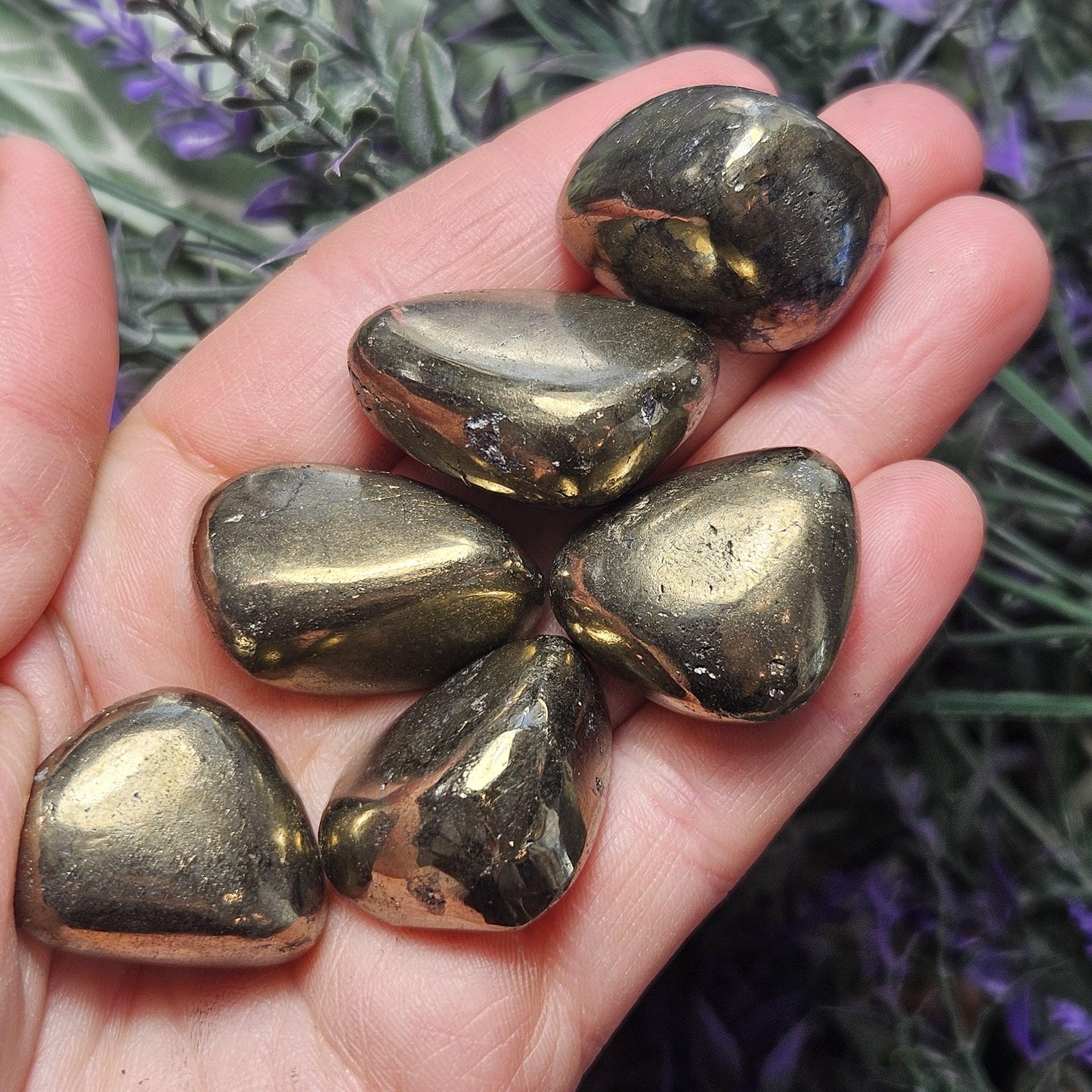 Polished Pyrite Specimen
