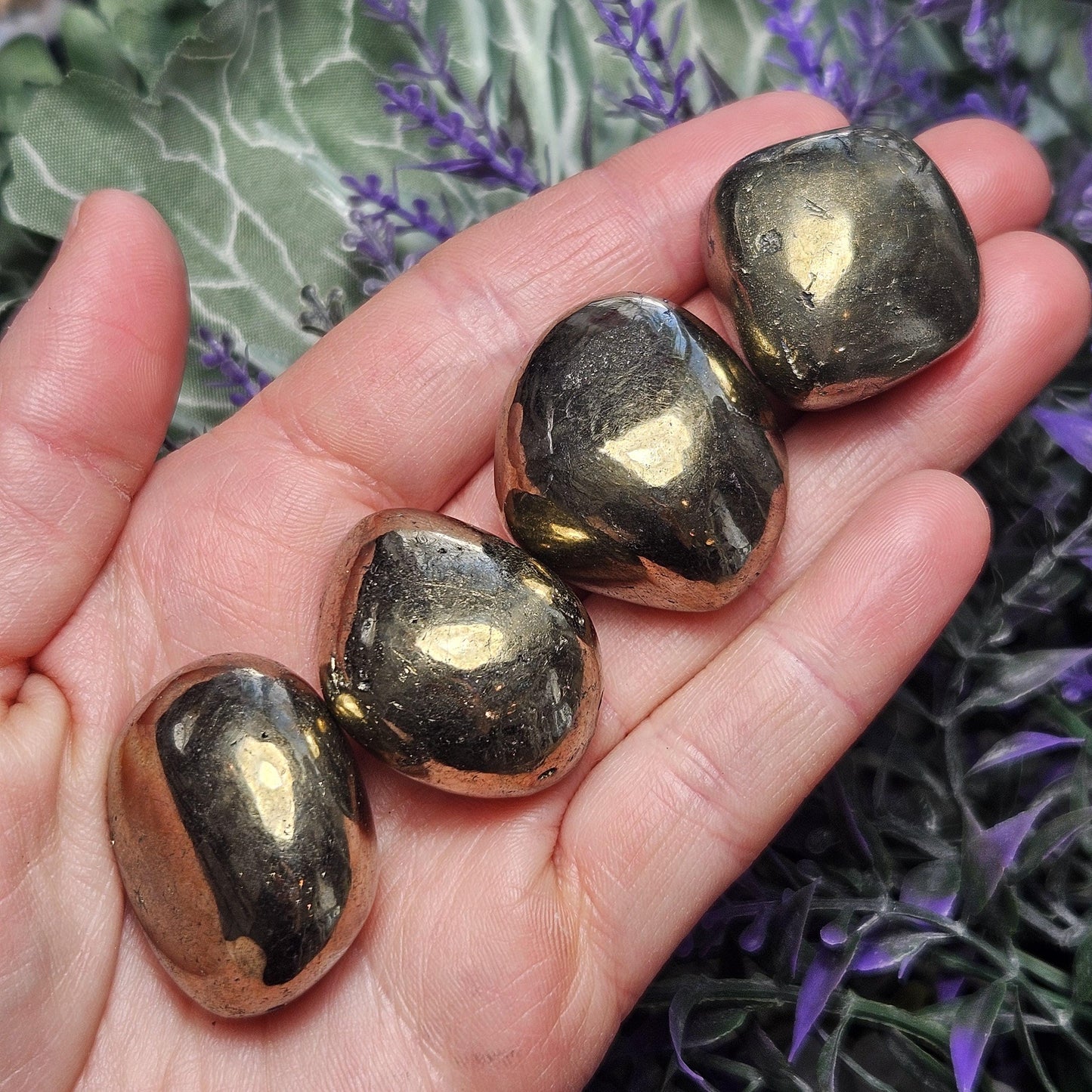 Polished Pyrite Specimen
