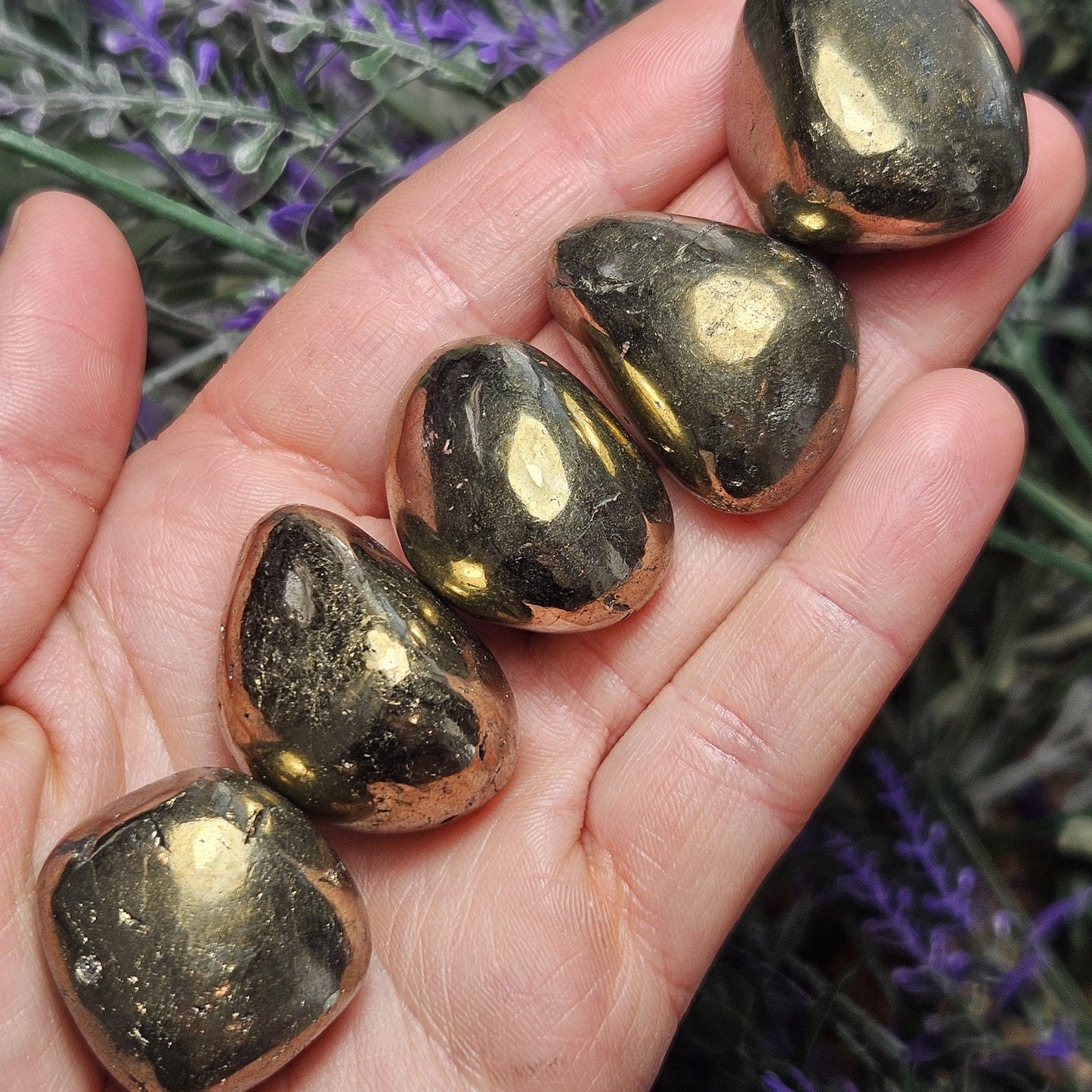 Polished Pyrite Specimen