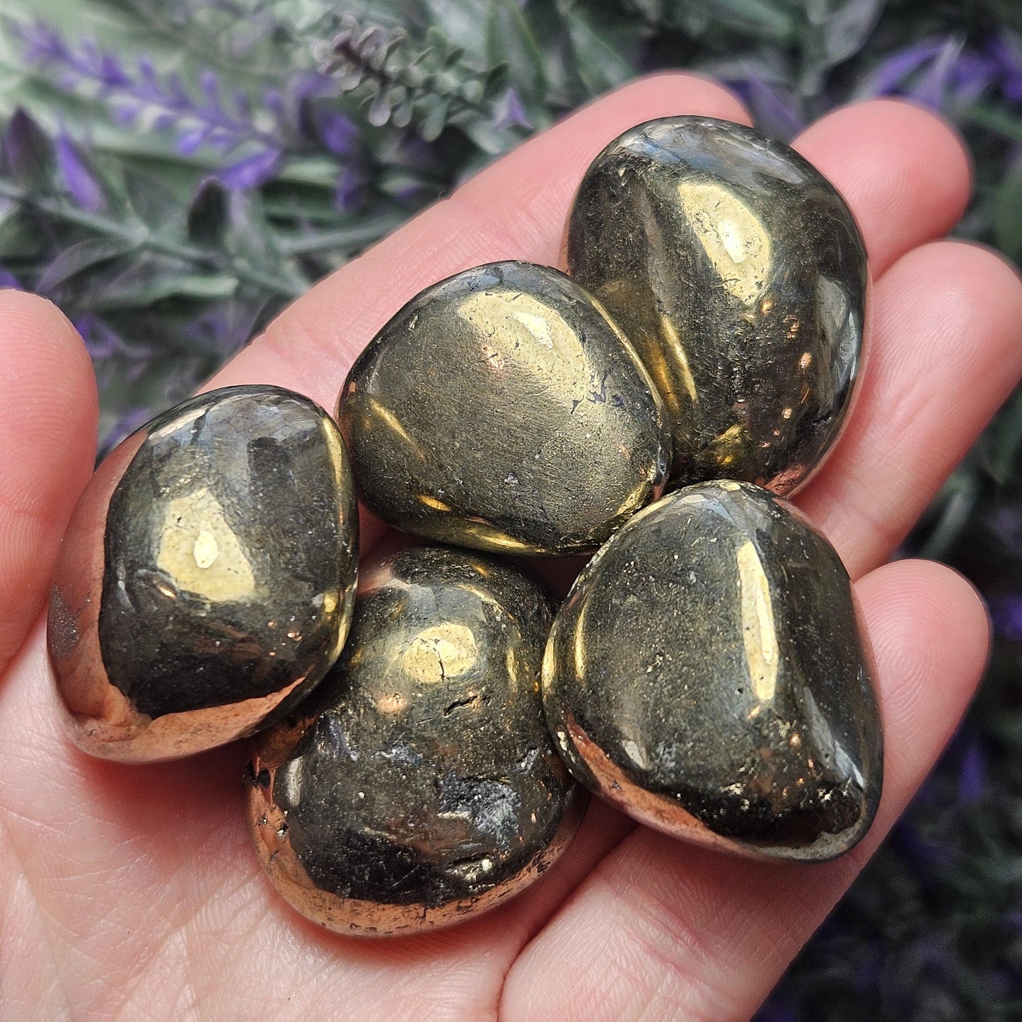 Polished Pyrite Specimen