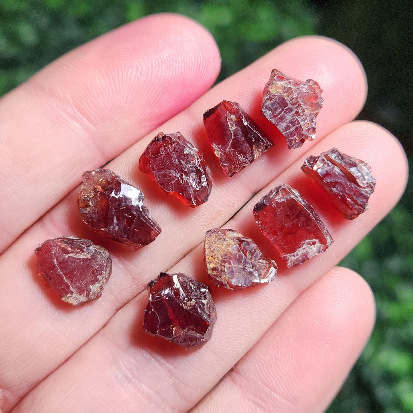 Red Tanzanian Garnet