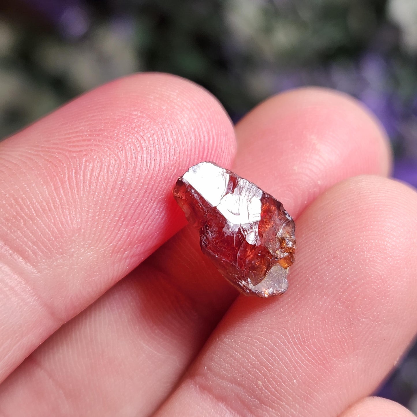 Red Tanzanian Garnet