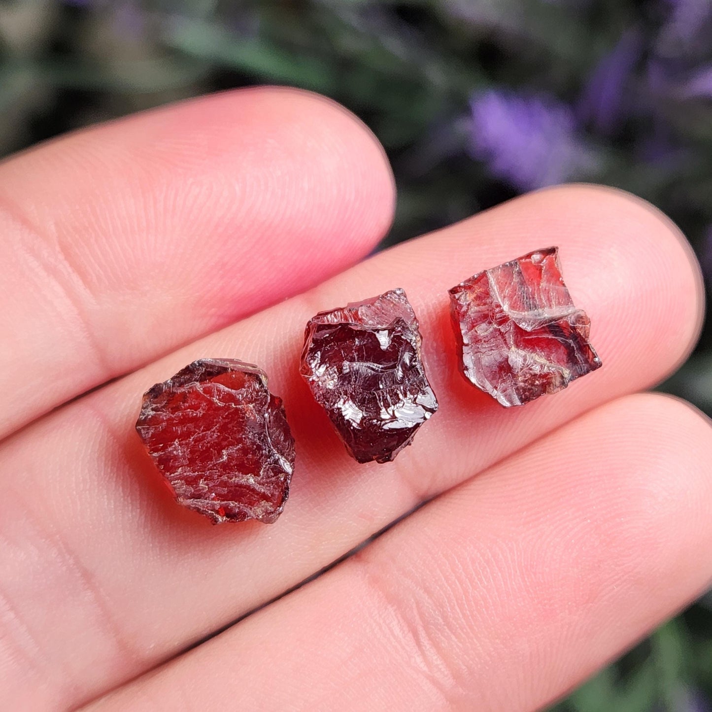Red Tanzanian Garnet