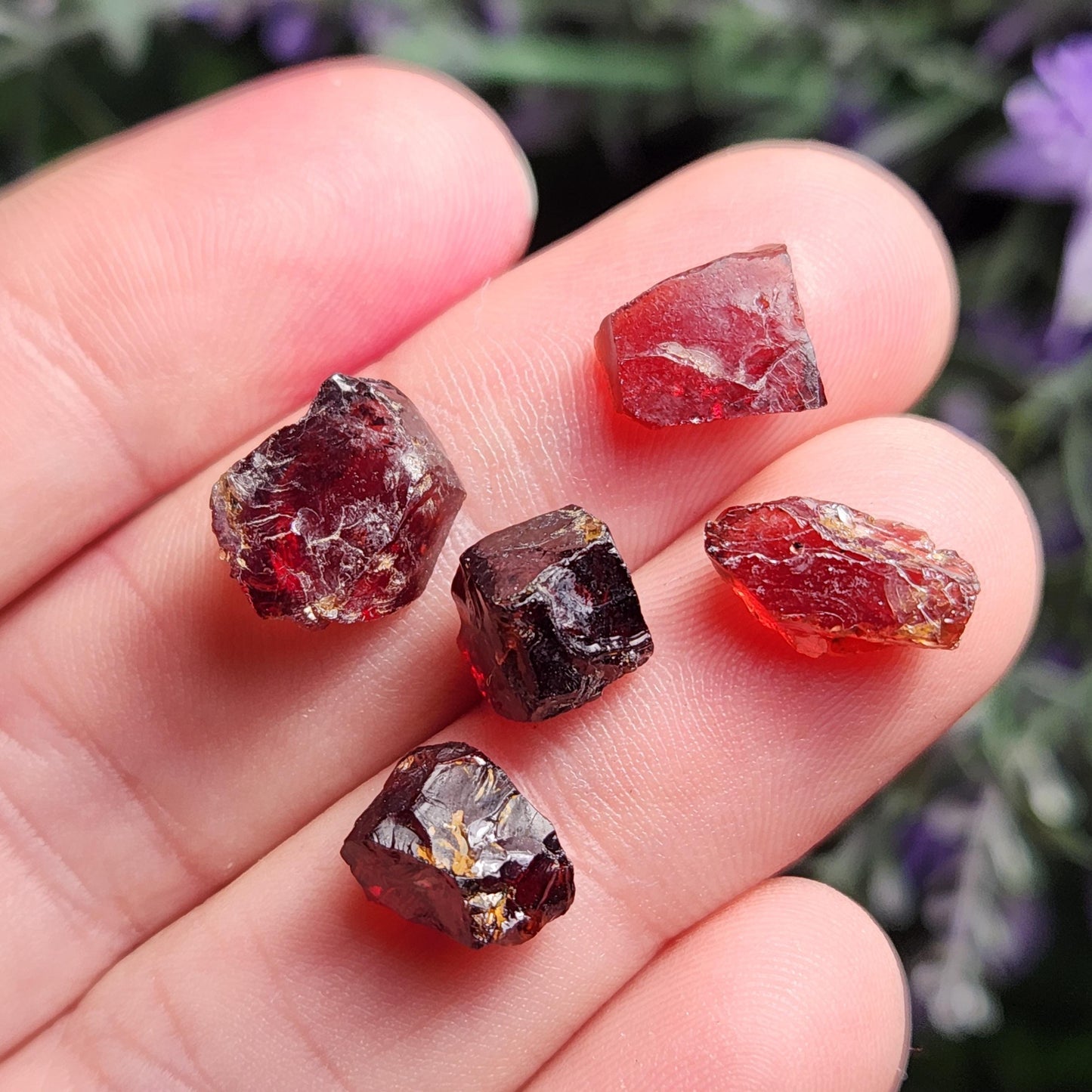 Red Tanzanian Garnet