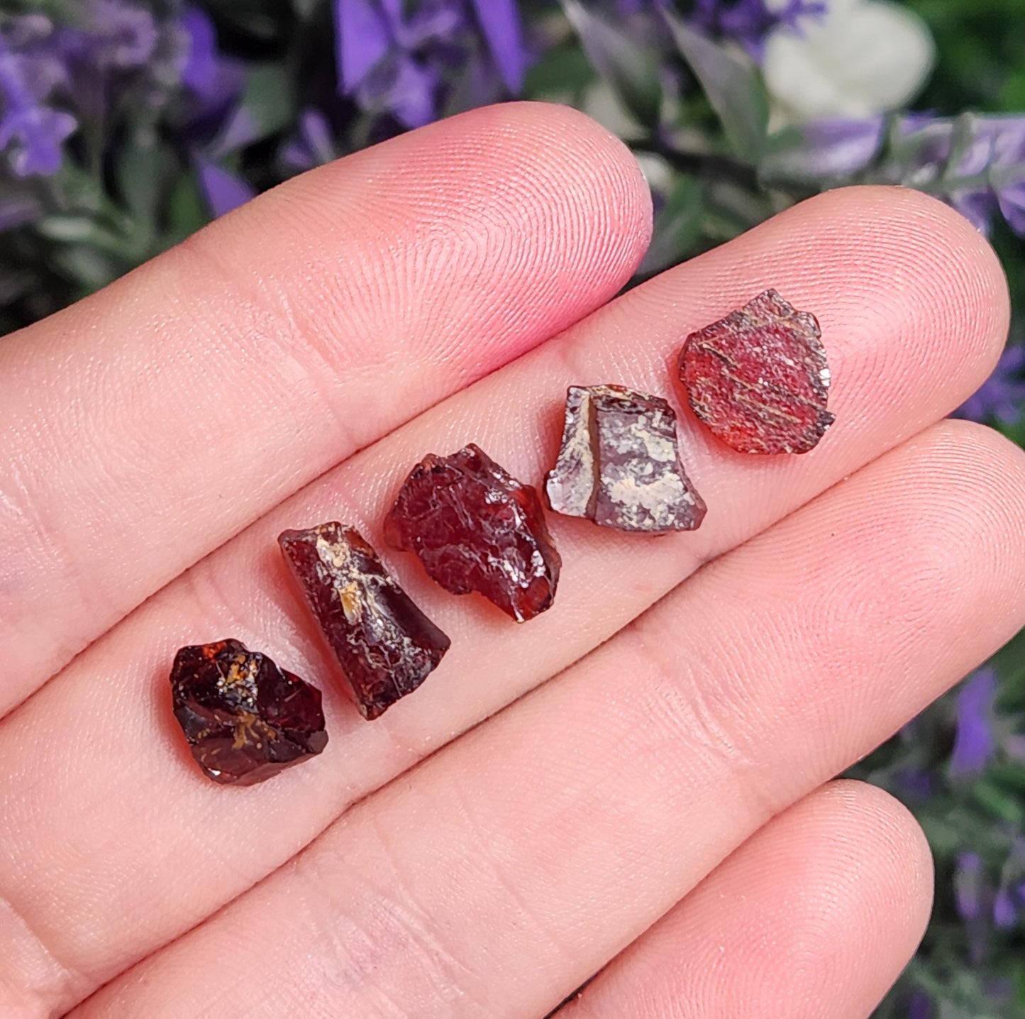 Red Tanzanian Garnet