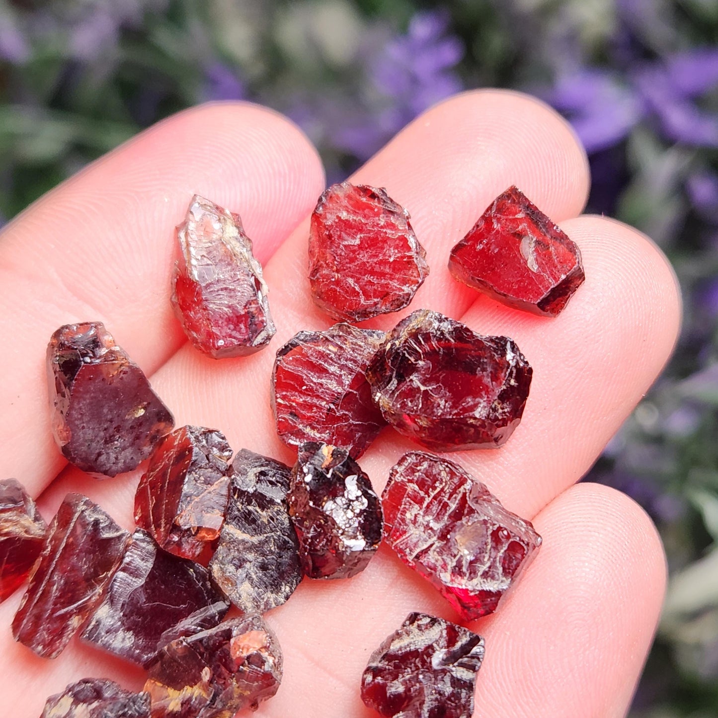 Red Tanzanian Garnet