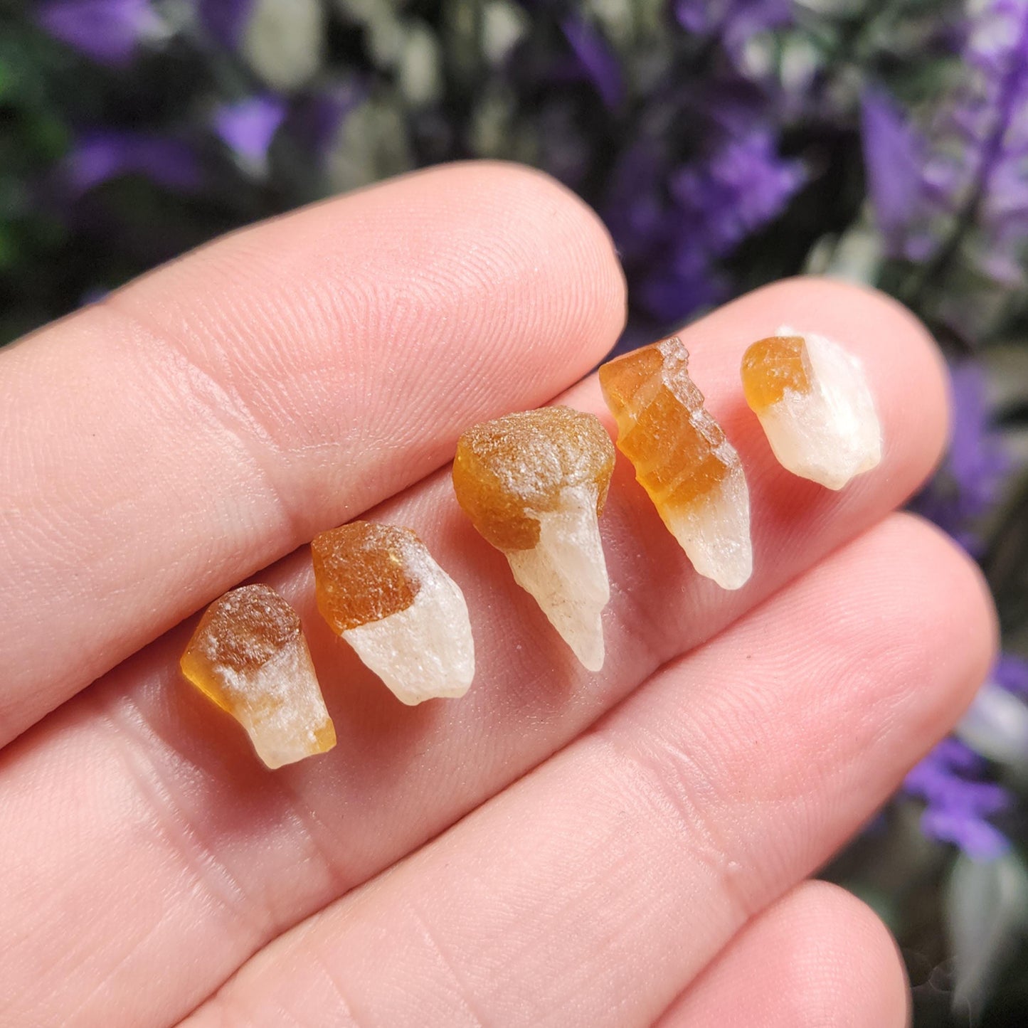 Orange Garnet Flame