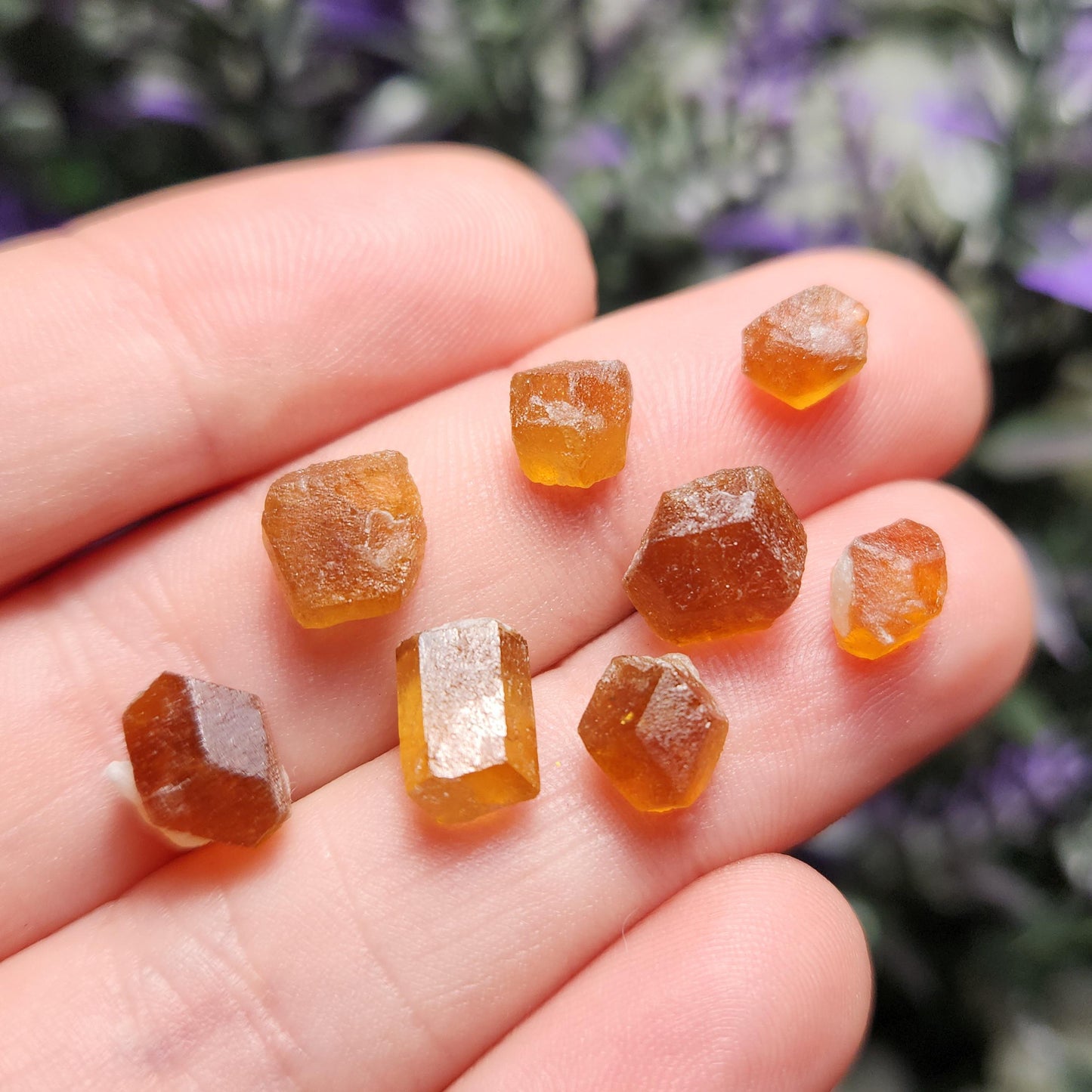 Himalayan Spessartine Garnet