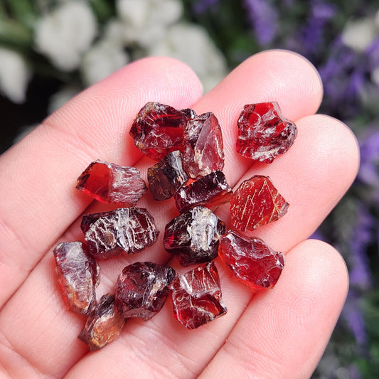 Red Tanzanian Garnet