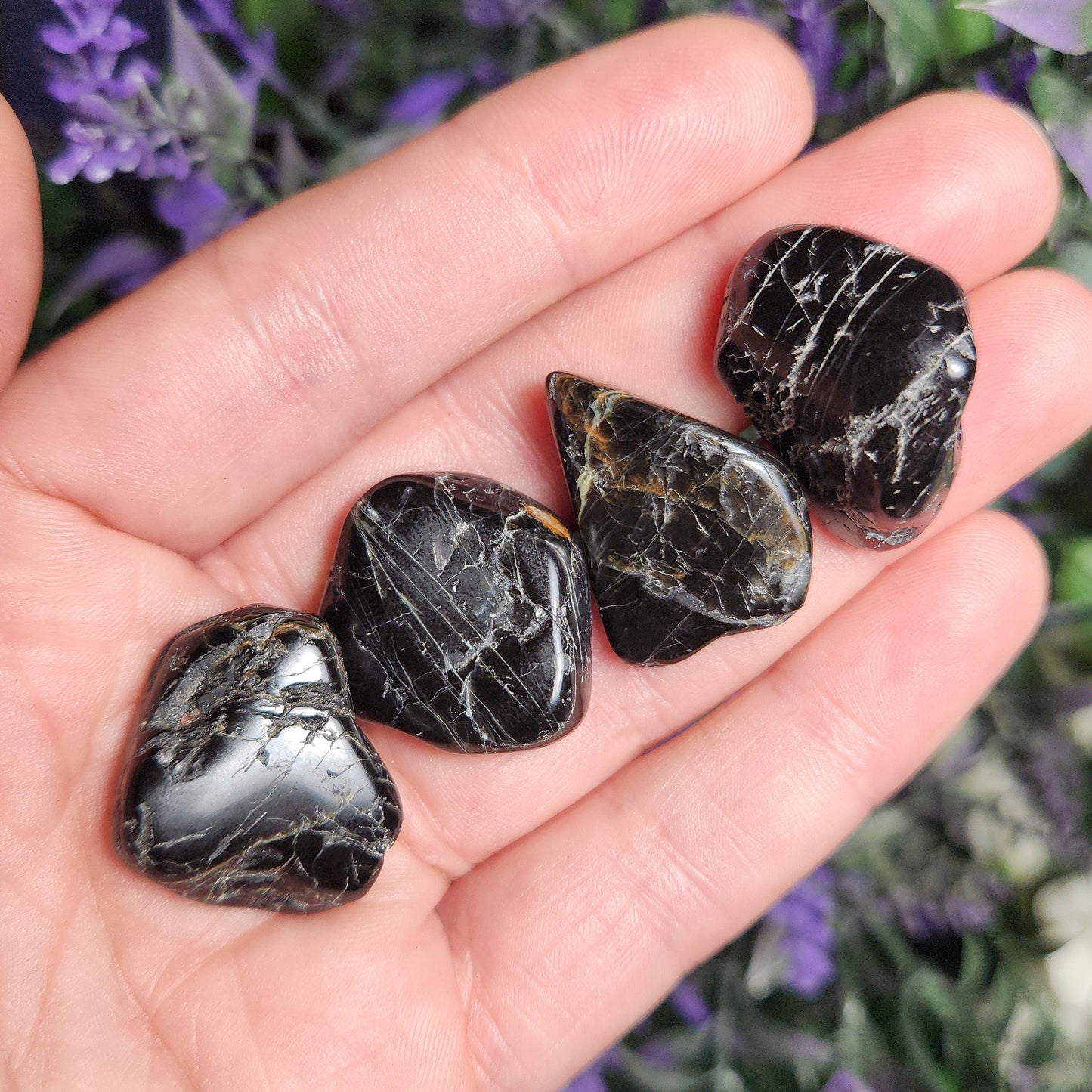 Black Tourmaline Crystal
