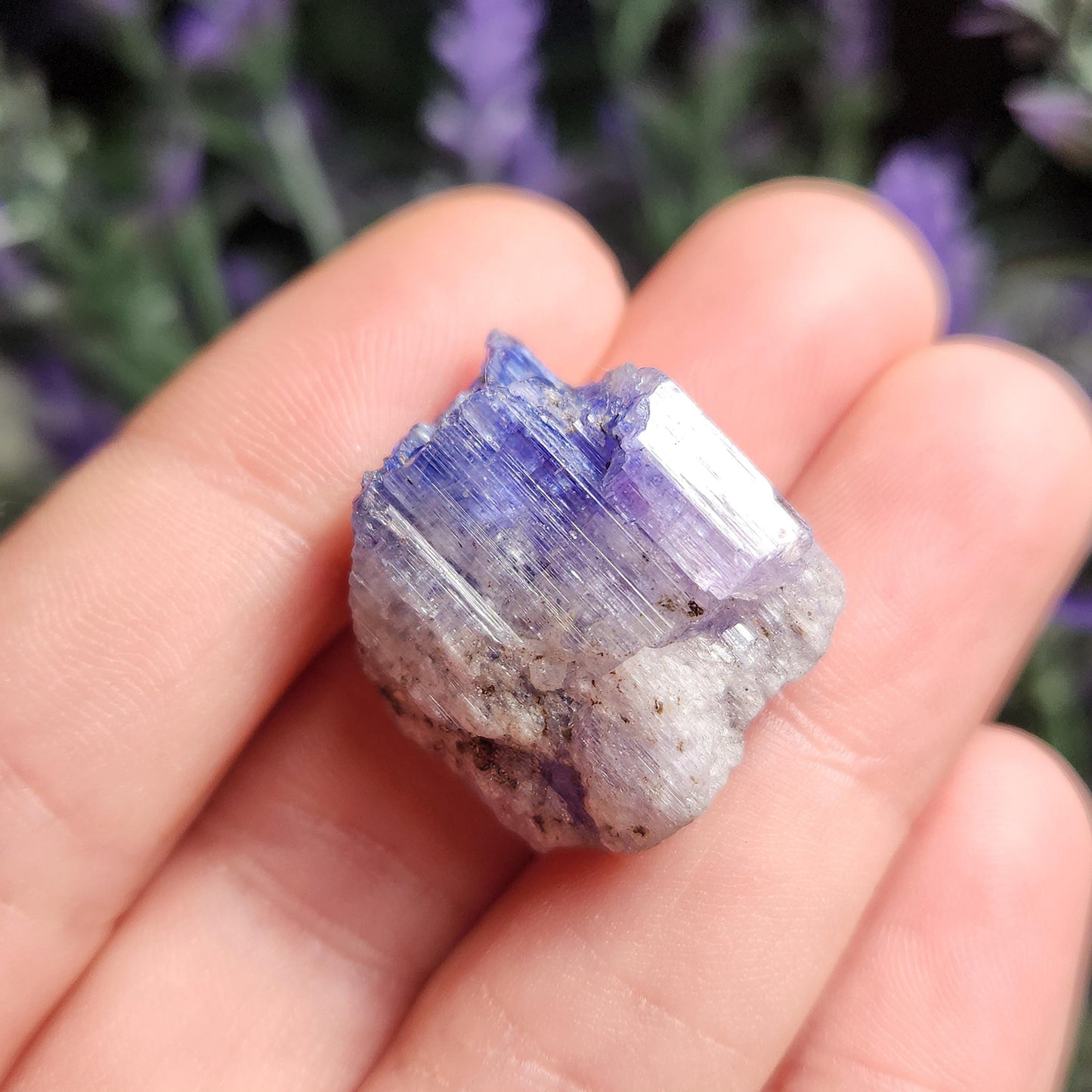 Tanzanite Crystal