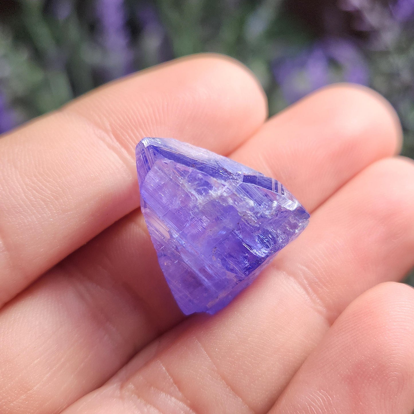 Tanzanite Crystal