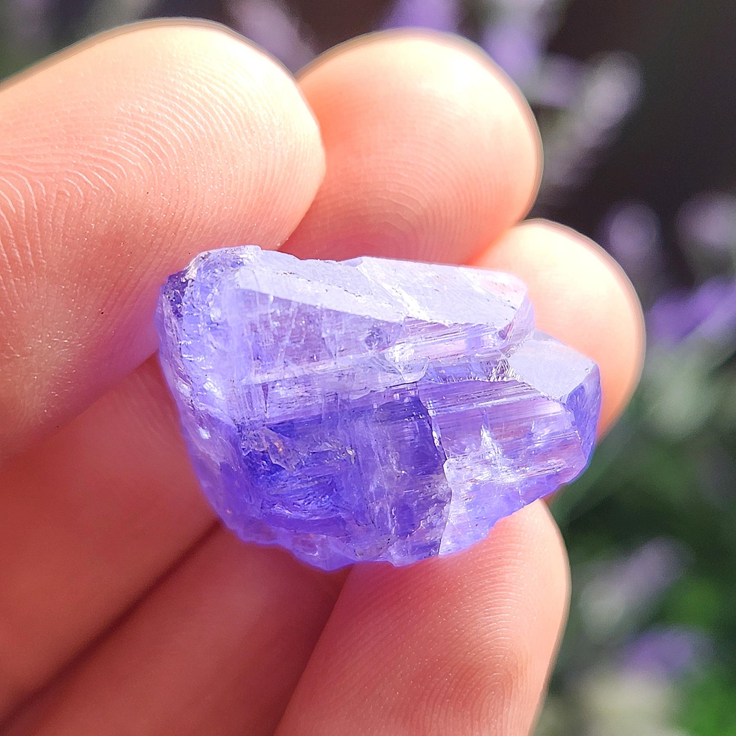 Tanzanite Crystal
