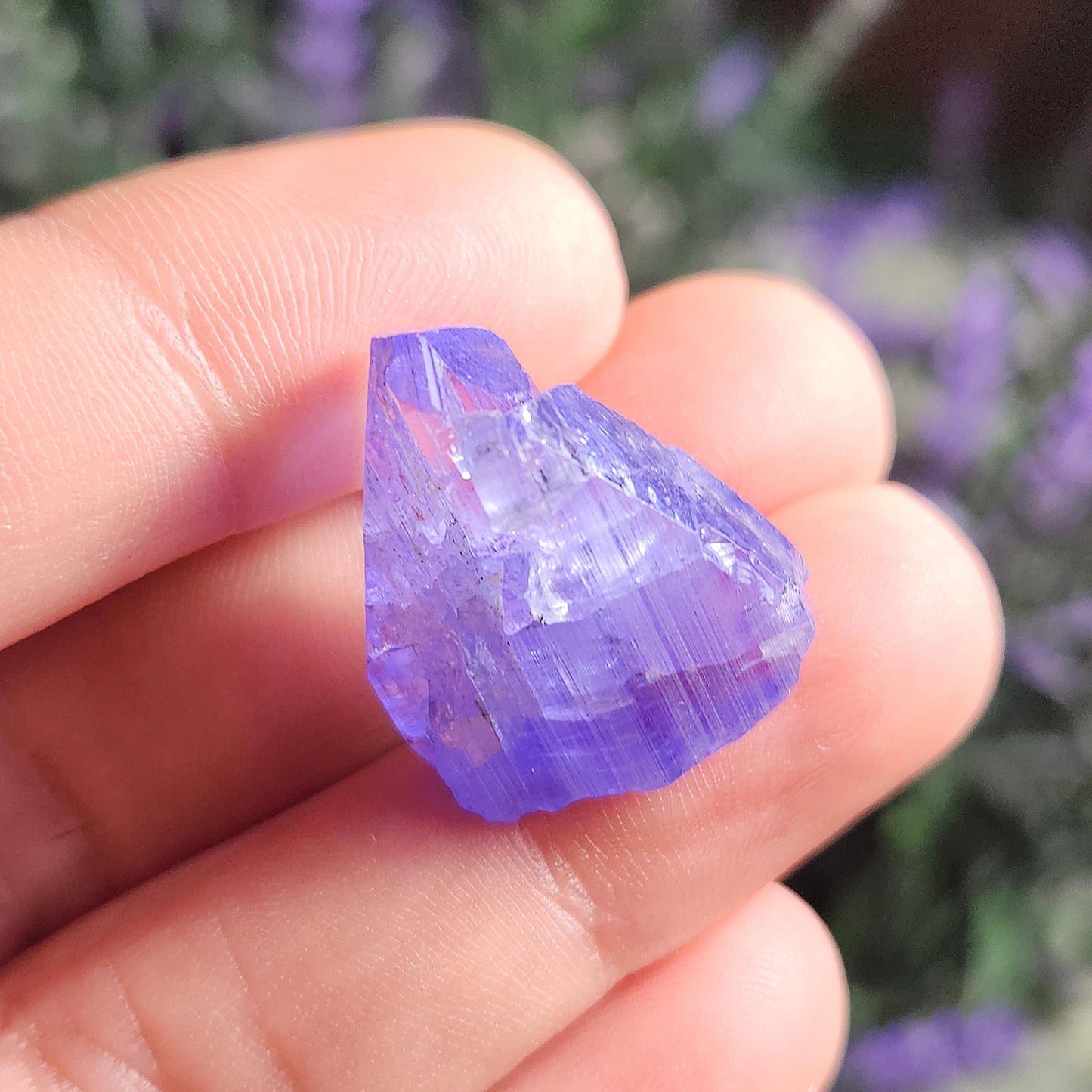 Tanzanite Crystal
