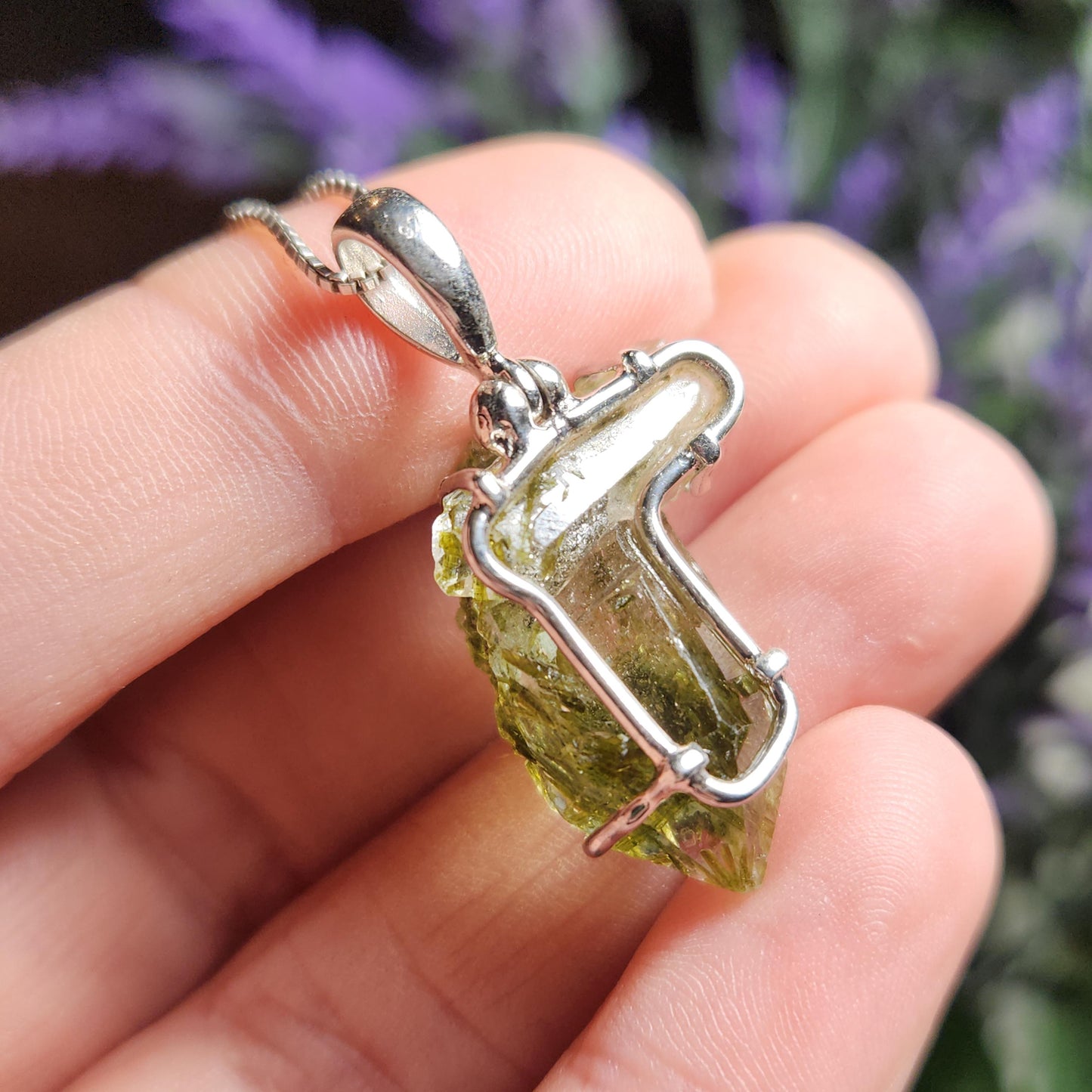 Dream Quartz Pendant