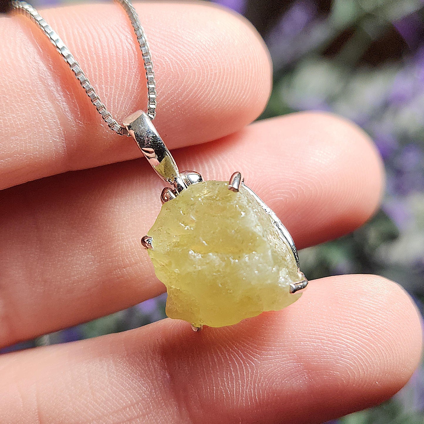 Chrysoberyl Pendant