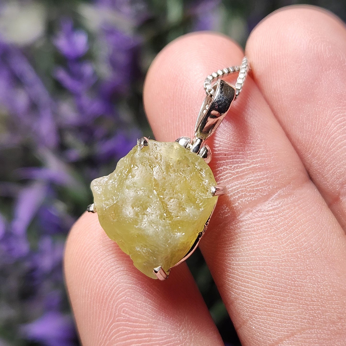 Chrysoberyl Pendant
