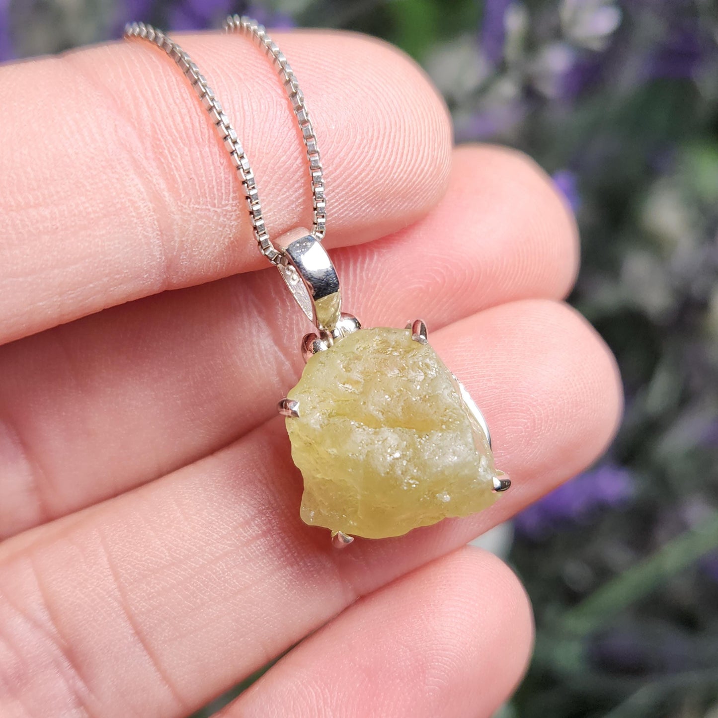 Chrysoberyl Pendant