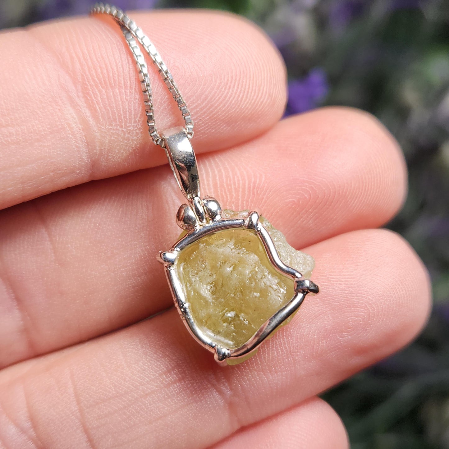 Chrysoberyl Pendant
