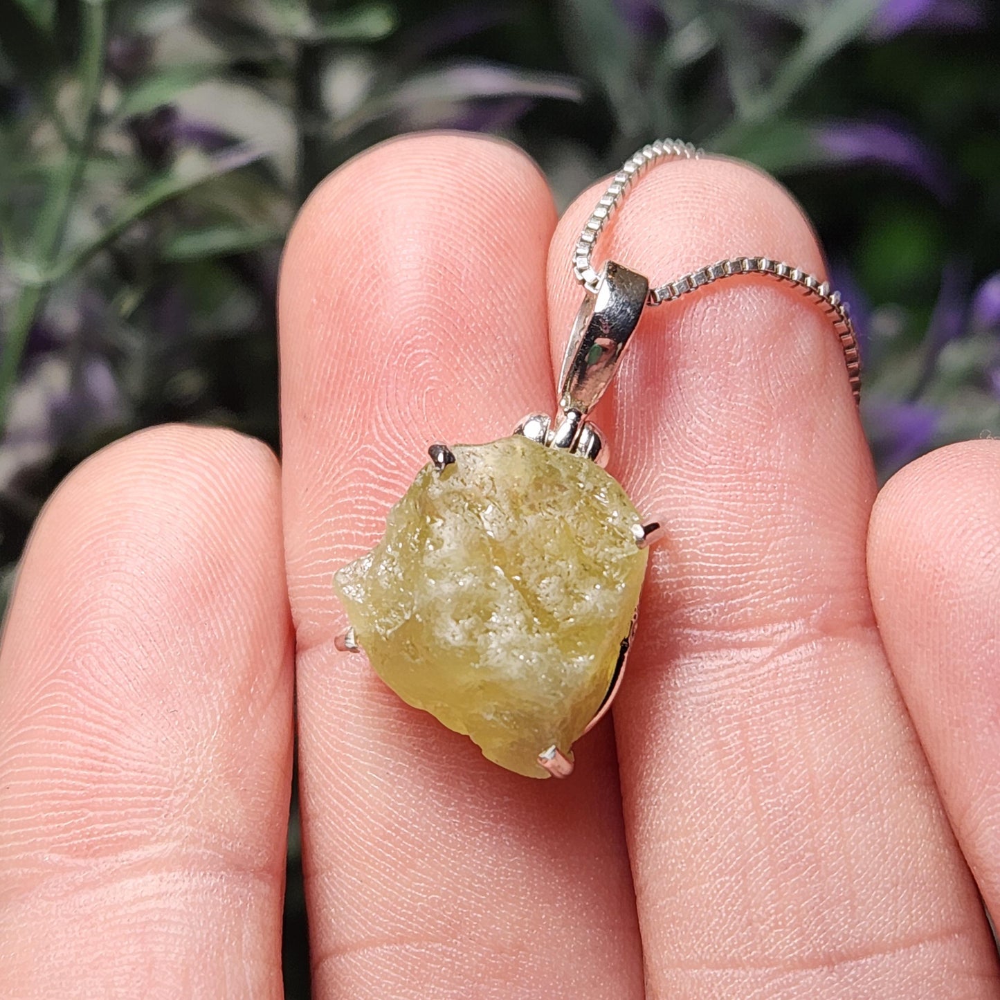 Chrysoberyl Pendant