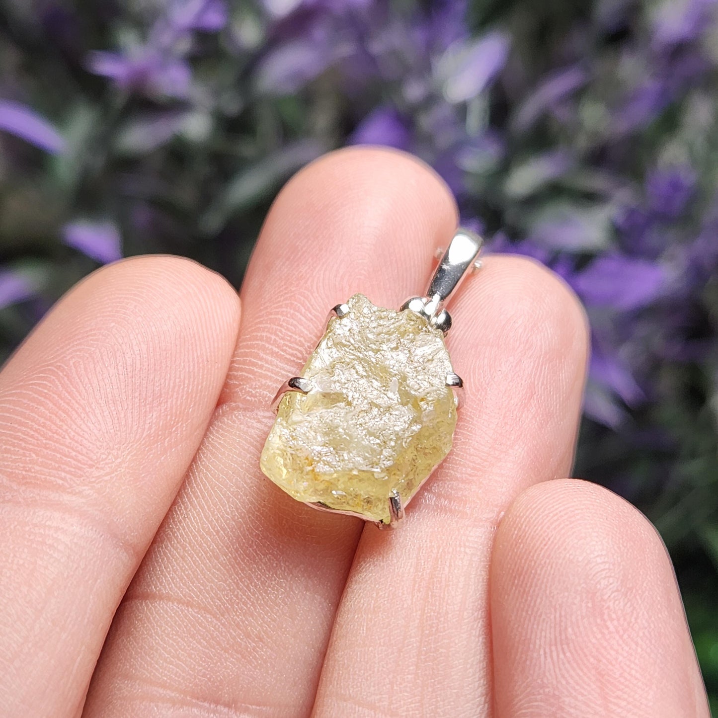 Chrysoberyl Pendant