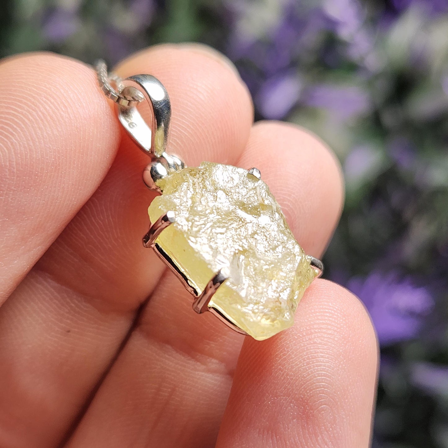 Chrysoberyl Pendant