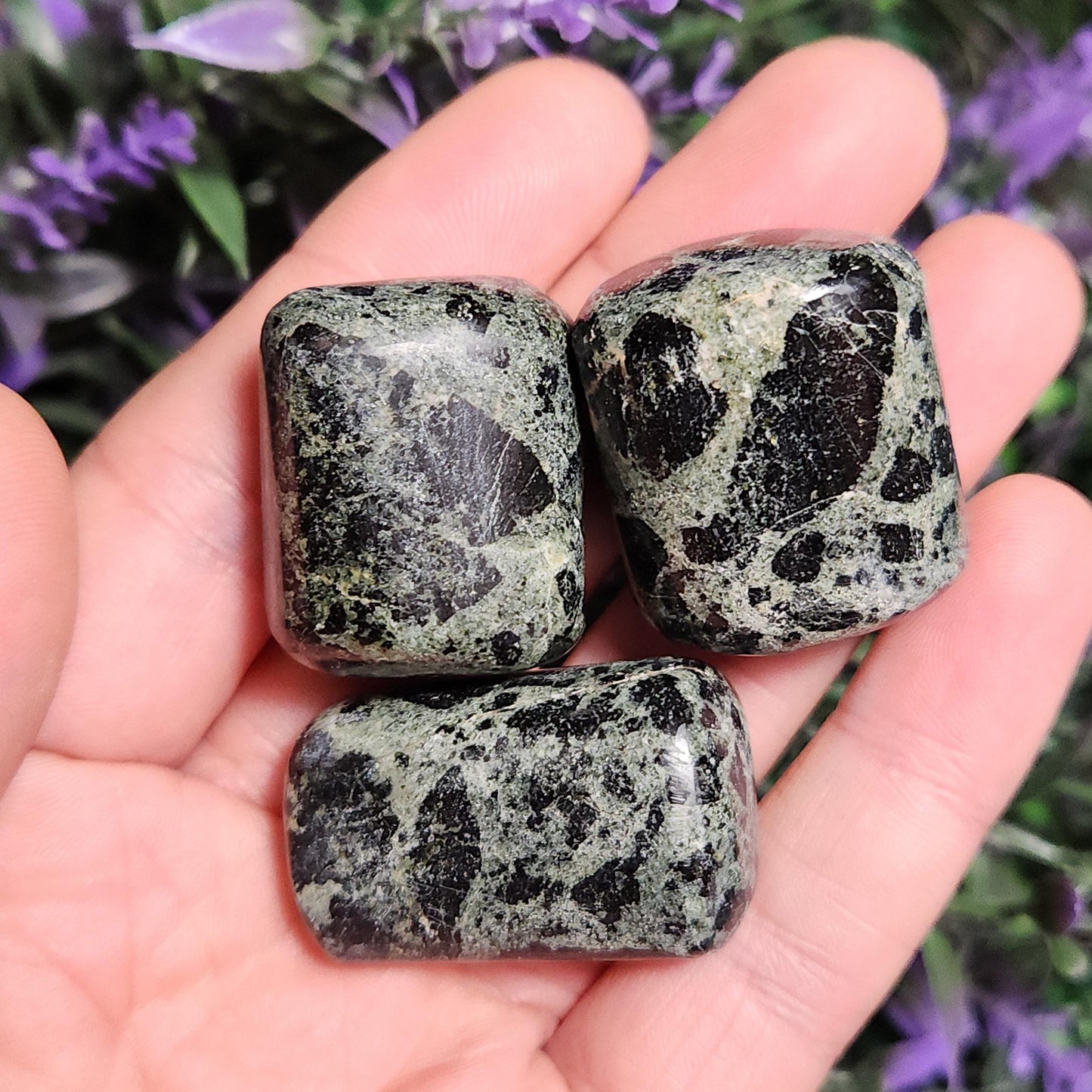 Green & Black Tourmaline