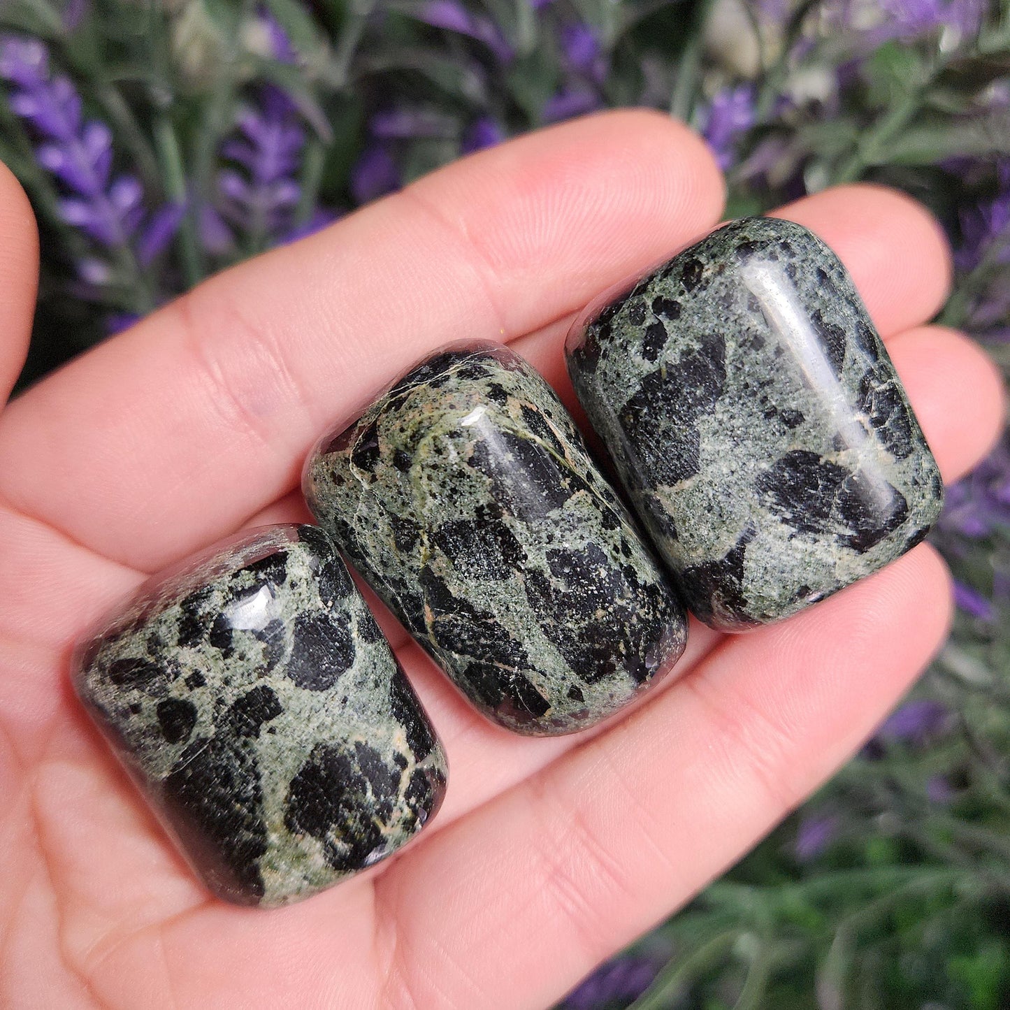 Green & Black Tourmaline
