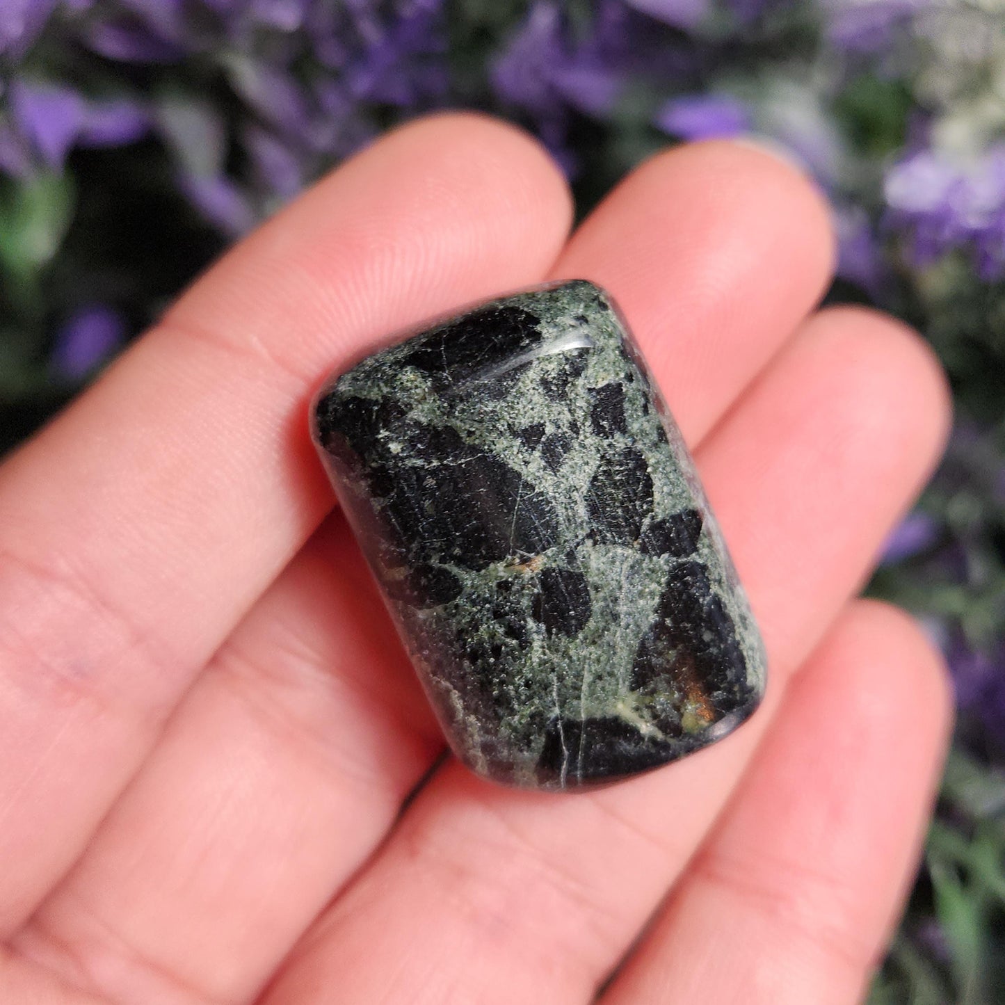 Green & Black Tourmaline