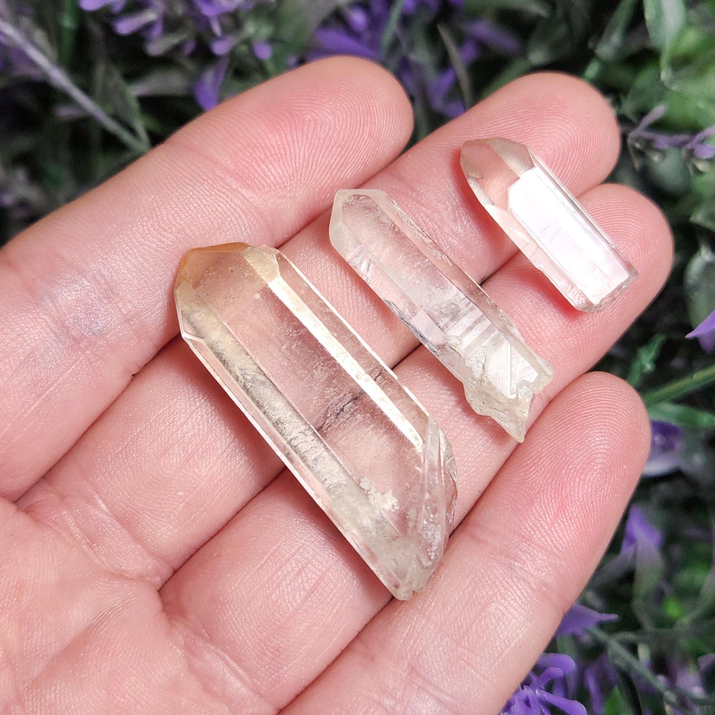 Lemurian Quartz