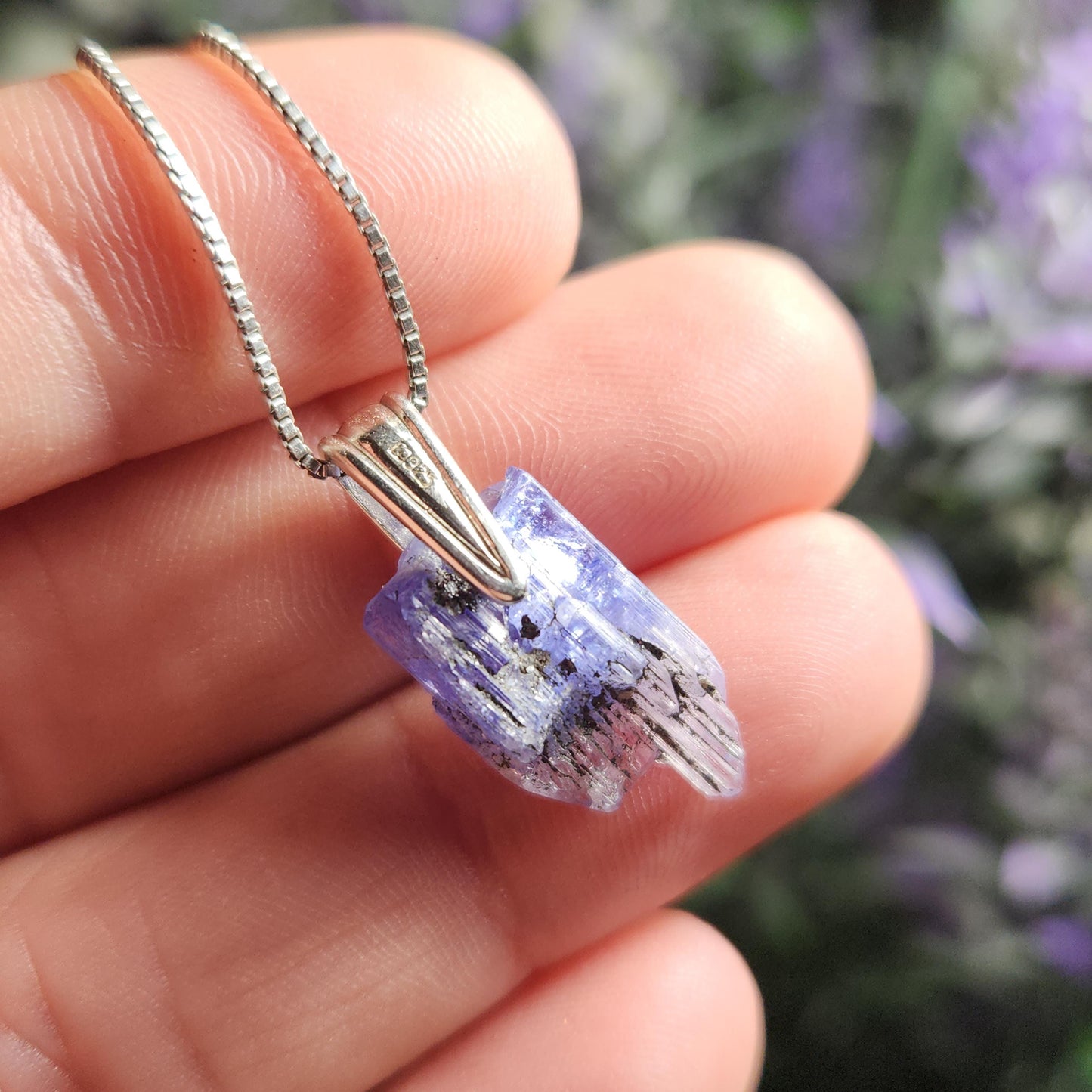 Tanzanite Pendant